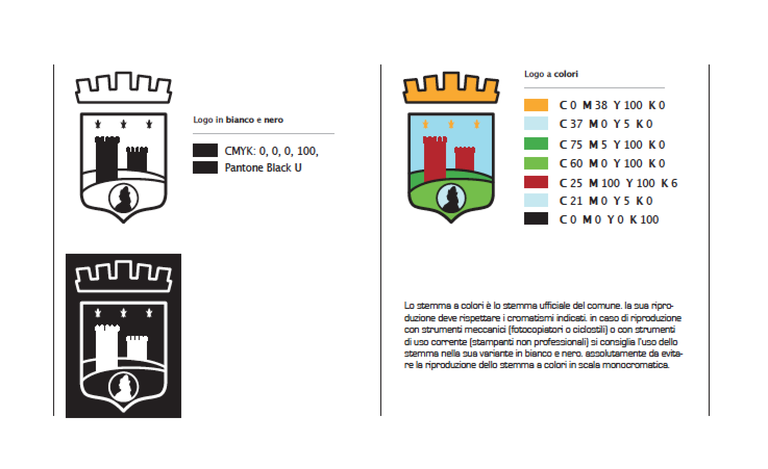 identità visiva Zola Predosa