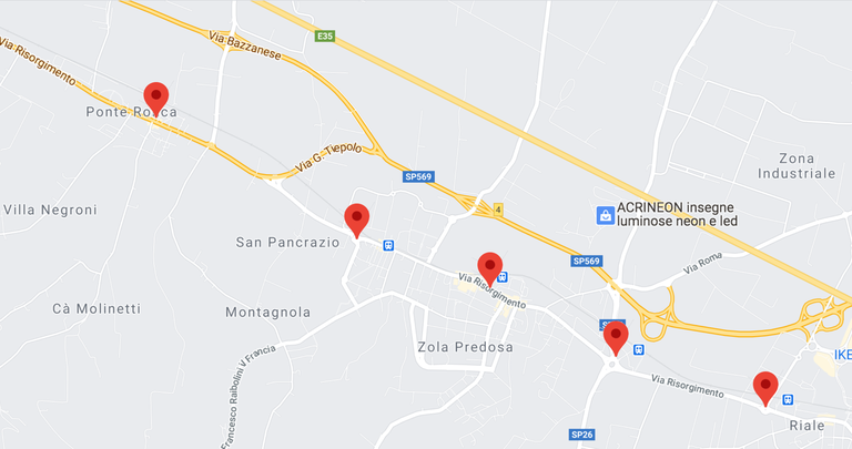 progetto sicurezza-mappa