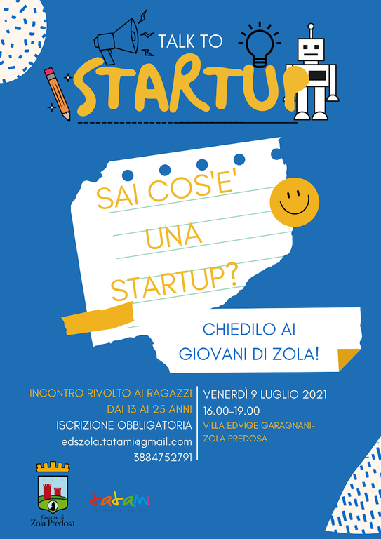 volantino startup