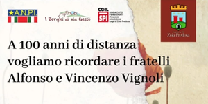 1° Maggio 2022 - Cento anni dall'aggressione fascista a Ponte Rivabella