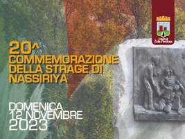 20^ Commemorazione della Strage di Nassiriya