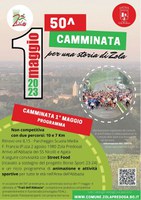 50^ Camminata del 1° Maggio "Per una storia di Zola"