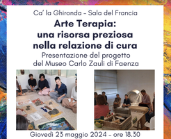Arte Terapia una risorsa preziosa della relazione di cura