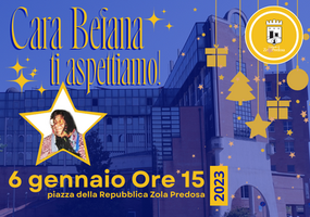 Cara Befana ti aspettiamo! Il 6 gennaio in Piazza della Repubblica