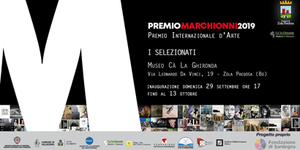 Ca' La Ghironda inaugura la mostra collettiva dei selezionati del Premio Marchionni 2019