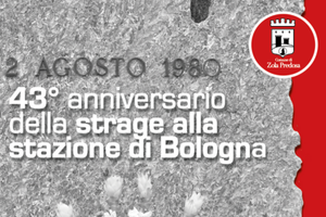 43° anniversario della strage alla stazione di Bologna