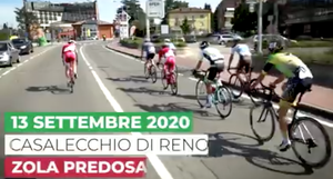 Ciclismo: 40° Piccolo Giro dell'Emilia il 13 settembre