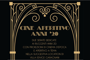 Cine Aperitivo Anni '20