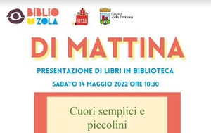 "Di mattina": presentazione del libro illustrato "Cuori semplici e piccolini"