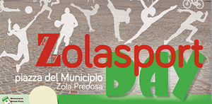 Domenica 26 settembre a Zola Predosa c'è il primo ZolaSportDay: il programma