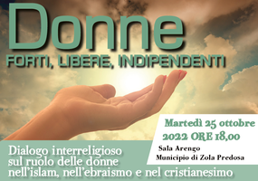 Donne libere, donne forti, donne indipendenti - martedì 25 ottobre 2022