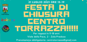 Festa di chiusura del Centro Giovanile Torrazza