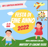 Festa di fine anno del centro "La Ducentola"