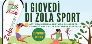 "I giovedì di ZolaSport" September edition: Ginnastica Ritmica - Unione Sportiva Zola