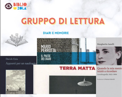 Gruppo di lettura "Lo scrigno dei lettori"