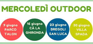 I Mercoledì Outdoor dello Spazio di Aggregazione Giovanile Centro Torrazza: 9-16-23-30 giugno