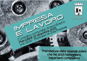 Impresa e Lavoro. Consiglio Comunale Straordinario