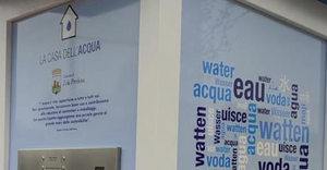 Inaugurazione della Casa dell'acqua di Zola Predosa