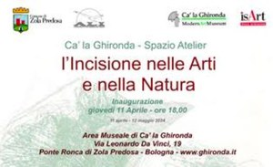 Inaugurazione mostra "L'incisione delle arti e nella natura"