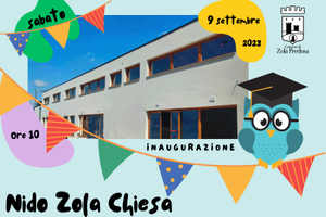 Inaugurazione Nido Zola Chiesa