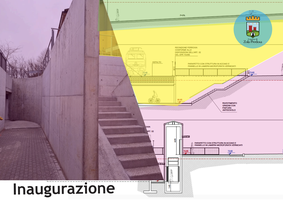 Inaugurazione Sottopasso di via Nievo