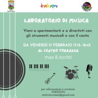 Laboratorio di musica al Torrazza!!!