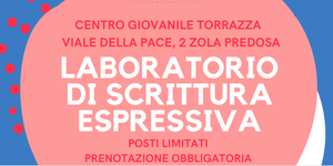 Laboratorio di scrittura espressiva per ragazzi/e al Centro Torrazza: 10-17-24 febbraio