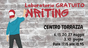 Laboratorio di Writing. Per ragazzi dagli 11 ai 18 anni