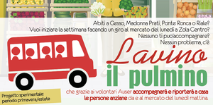 Lavino il Pulmino: 11/4 inaugurazione