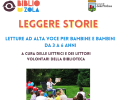 Leggere Storie | nell'ambito della rassegna Nati per Leggere