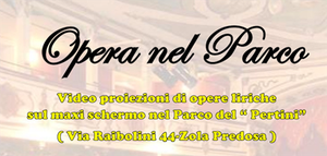 L'Opera nel Parco al Centro Pertini: 24 e 31 agosto