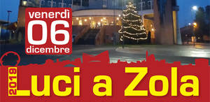 Luci a Zola: accensione dell'Albero di Natale e delle luminarie