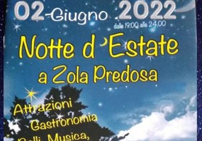 Notte d’Estate a Zola Predosa. Giovedì 2 giugno dalle 16 alle 24 per le vie del centro Lavino