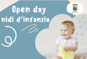 Open Day Nidi d'Infanzia | Dal 21 febbraio al 4 marzo