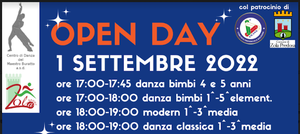 Open Day del Centro Danza del maestro Buratto - 1 settembre 2022