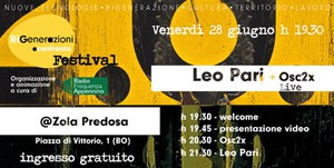 RiGenerazioni a Confronto Festival: Osc2X live