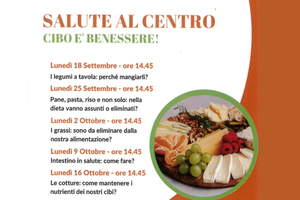 Salute al Centro | Cibo è benessere