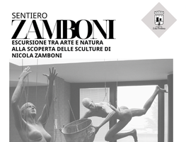 Sentiero Zamboni | Escursione tra arte e natura alla scoperta delle sculture di Nicola Zamboni