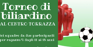 Torneo di Biliardino al Centro Torrazza