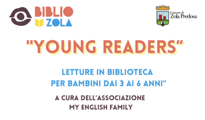 "Young readers” | letture in biblioteca per bambini dai 3 ai 6 anni