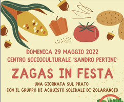 Zagas in Festa: 29 maggio al Centro Pertini