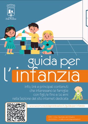 locandina guida per l'infanzia