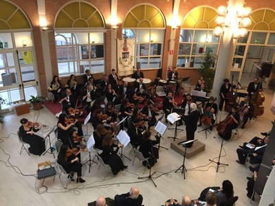 Grande Orchestra Città di Cervia in Sala Arengo