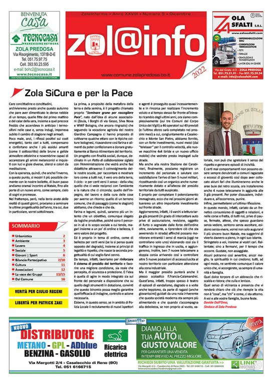 Zola Informa n. 5/22