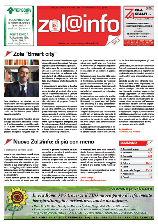 Zola Informa n. 2/13