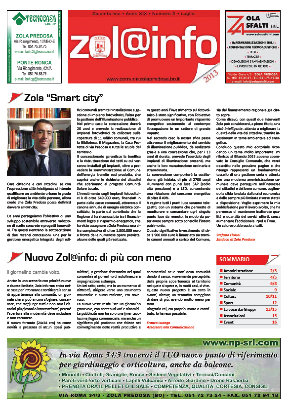 Zola Informa n. 2/13