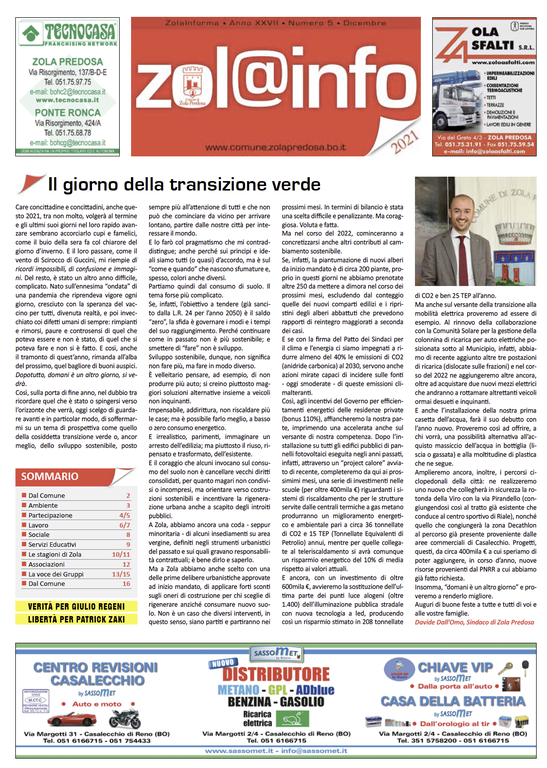 Zola Informa n. 5/21