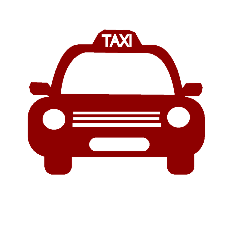 taxi icona
