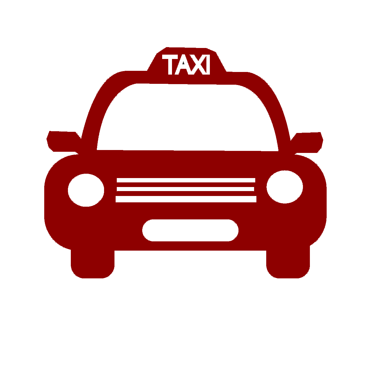 taxi icona