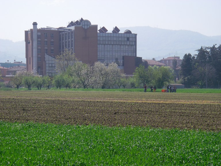 Giardino campagna